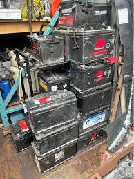 Car Battery & Snow Blower pickup and disposal, View more