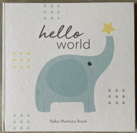 Baby Memory Book from Indigo Baby