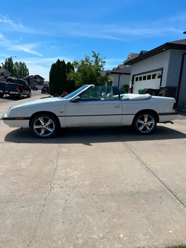 1991 Chrysler Lebaron convertible reduced 2800.00 in Cars & Trucks in Lethbridge - Image 5