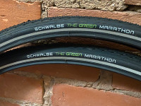 New Schwalbe 27" x 1 1/4" Road Bike Tires