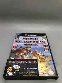 Super Smash Bros Melee