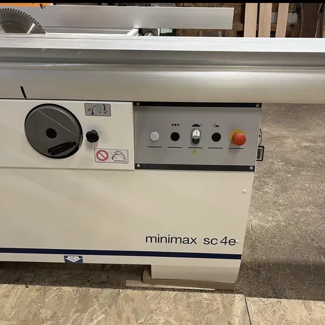 SCM Minimax SC4e Sliding TableSaw - Like New/Lease Takeover in Power Tools in London - Image 5