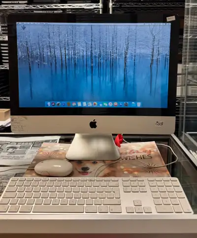 C219 iMac i5 RAM 12G DISK 500G  High Sierra 10.13.6, View more