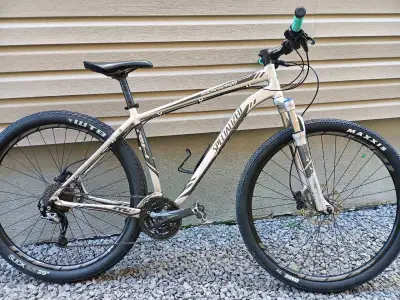 Specialized Rockhopper Comp 29er Bike Size M 19" 27 Speed, View more