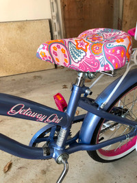 Getaway girl 18” bike. Excellent condition. Nearly new.