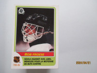 86-87 OPC Hockey Cards Partial Set 202/264 No Doubles