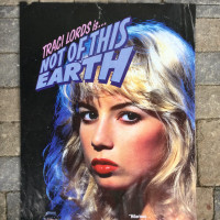 Original Traci Lords Poster -Not of This Earth 1988 20x36 inches
