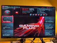 Gaming Computer PC Parts - Motherboard/CPU/RAM