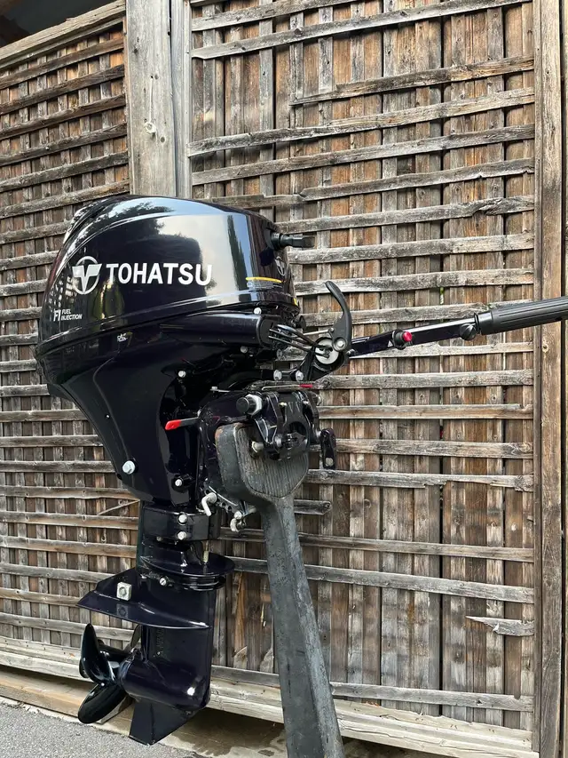 2022 Tohatsu EFI 15 H.P in Powerboats & Motorboats in Markham / York Region - Image 3
