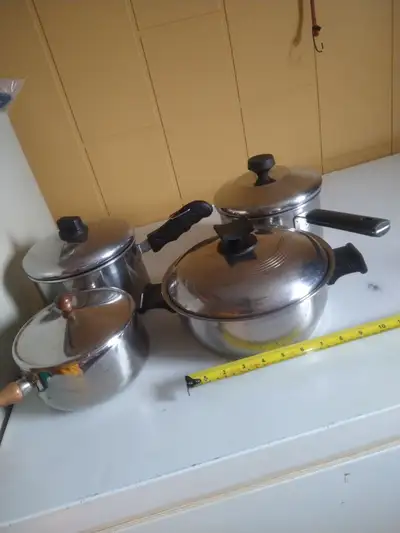 chaudrons en inox de qualité, View more