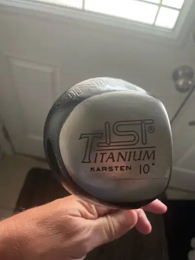 Ping TISI Titanium 10 Degree Driver, View more