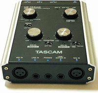 Tascam US122MKII USB Audio Midi Interface