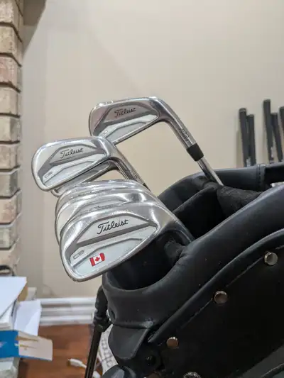 Titleist 620 CB irons (4 - PW), View more