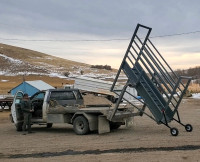 Heavy Duty Portable Loading Chutes