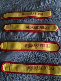 Fishing Rod Ties ( Polish) Rod wraps