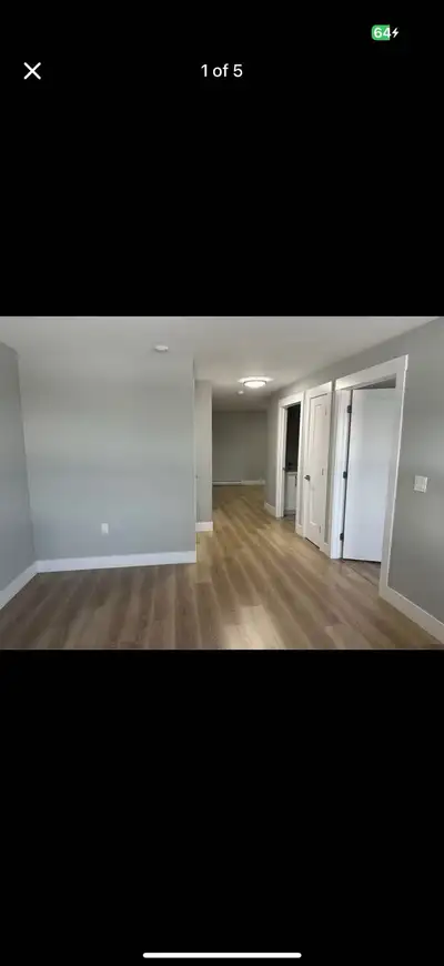 One bedroom apartment for rent in Beechville. Close to Halifax.