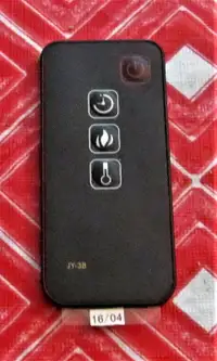 JY-3B Fireplace Remote