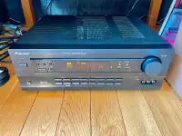 SONY STR-K750P FM AM Stereo DTS DOLBY Receiver Amp Cinema