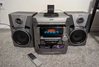 Sony MHC-BX2 Stereo System (CD player not working)