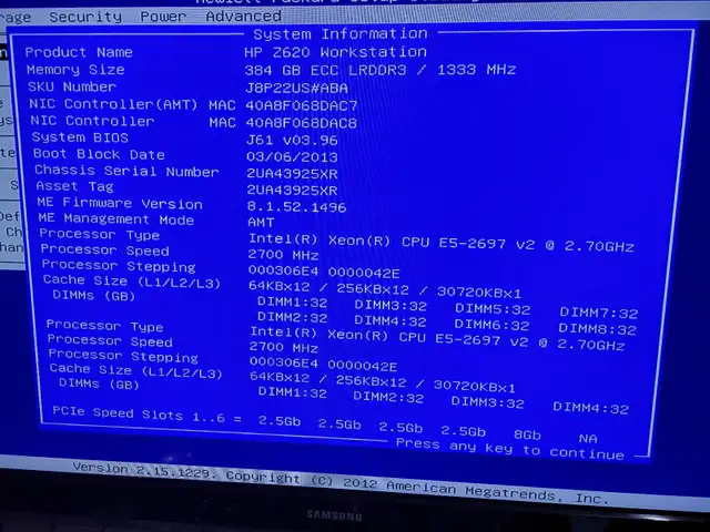 HP Z620 2xE5-2697v2 2.7/3.5GHz 384GB RAM 1.6TB SSD+5TB HDD in Desktop Computers in City of Montréal - Image 3