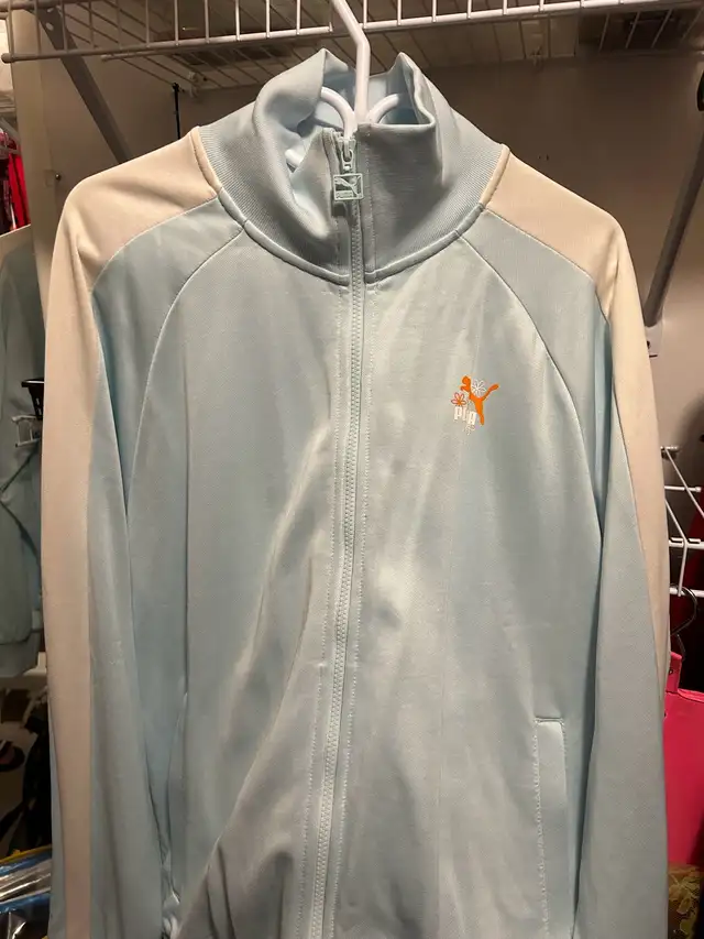 New Puma Mens Large Full-Zip Fleece Mock Neck in Men's in Mississauga / Peel Region - Image 4