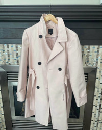 Women’s Reitmans Trench Coat Size L