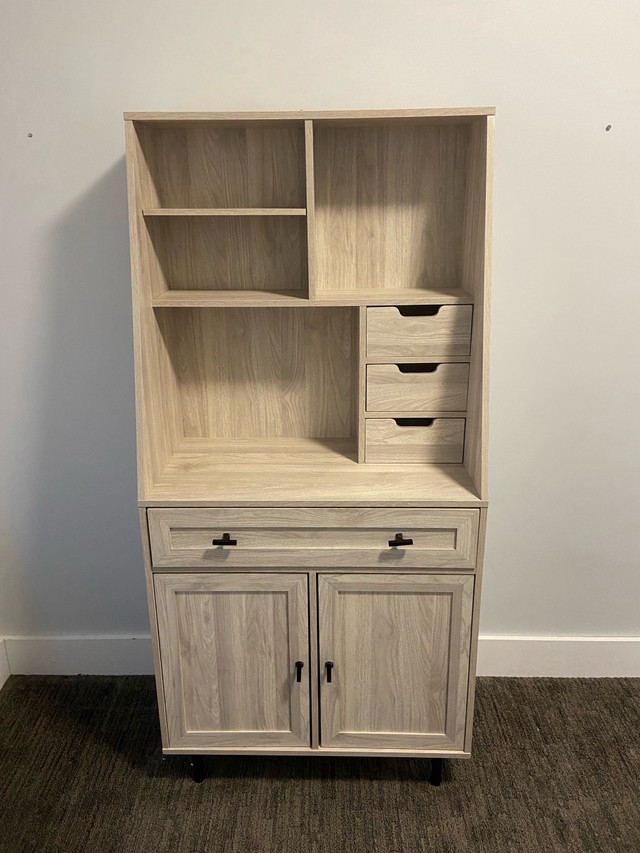 Slim Desk w/sliding Drawer in Desks in Strathcona County