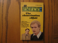 The Man From U.N.C.L.E #10  The Assassination Affair