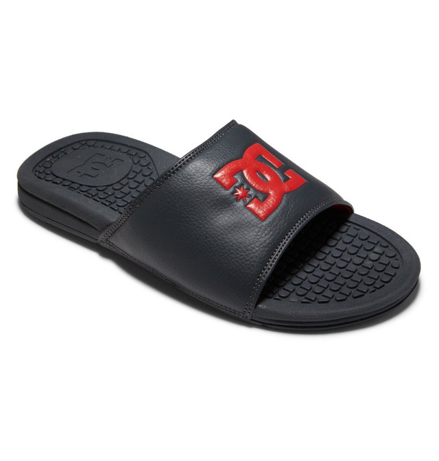 BOLSA - MEN'S SANDALS Grey Dark Red Size 10 in Men's Shoes in Belleville - Image 2