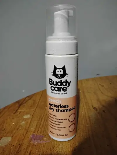 Buddy Care Waterless Dry Shampoo Peach, View more