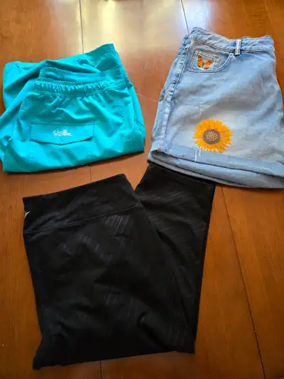 3 Piece Lot. Size 18/XL, View more