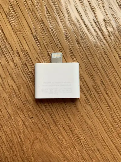 Apple iPhone dock connector. $15, View more