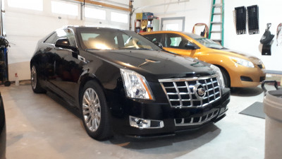 2014 Cadillac CTS Premium AWD, Coupe in Excellent Condition