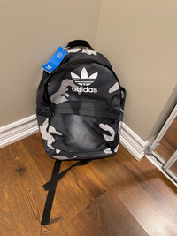 Adidas camo classic backup book bag new rare tags