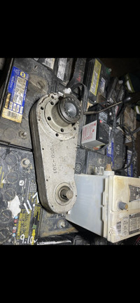 Reduced, Pto winch, pto, drive shaft