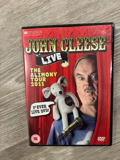 John Cleese Live! the Alimony Tour 2011 [Region 2]Video DVD, View more