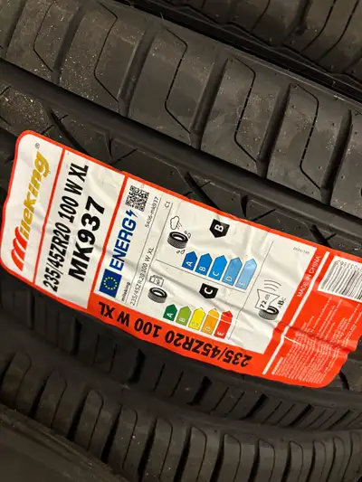 Take your SUV to the next level with these brand new Mileking MK937 tires – aggressive looks and exc...