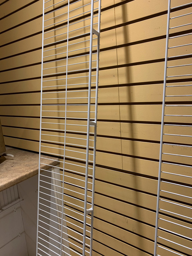 Rubbermaid closet wire shelf in Storage & Organization in Oakville / Halton Region - Image 3
