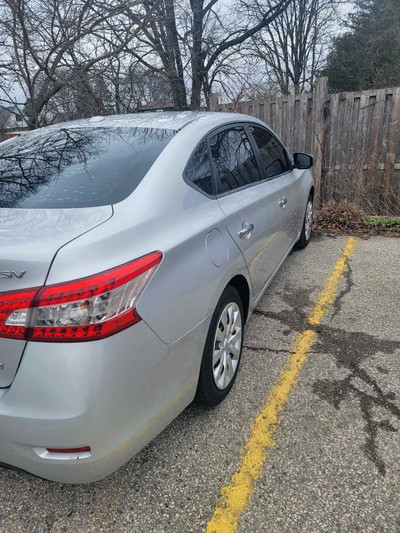 2014 Silver Sentra SV for sale in excellent condition