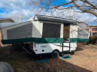 Grand River 10GR tent trailer 2020