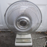 OSCILLATING FAN 3-Speed Sears vintage 1980's better quality
