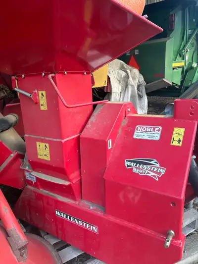 Wallenstein Wood Chipper, View more
