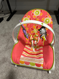 Fisher-Price Infant-to-Toddler Rocker Floral Confetti