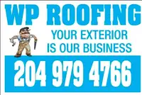  Call WP Roofing for your free estimate