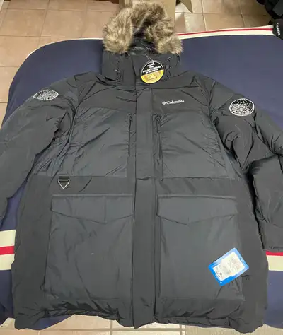 Men’s Columbia parka jacket, View more