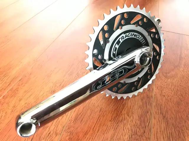 BMX GT (180mm) vintage 3 Piece crank set + American BB! | BMX