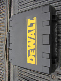 DeWalt Tool Box Hard Carrying Case Model DC940KA
