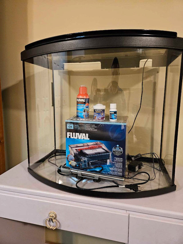 Complete fish tank in Other in Brantford - Image 2