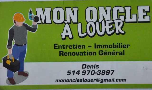 Handyman with 46 years of experience