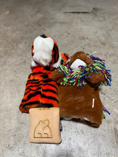 Tiger Woods headcover, View more